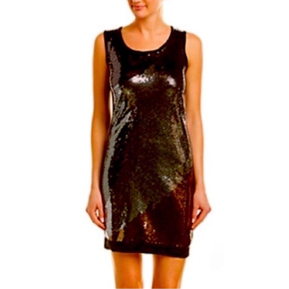Anthropologie Dresses & Skirts - ANTHROPOLOGIE My Tribe Sequin Sleeveless Cashmere Mix Sweater Dress!